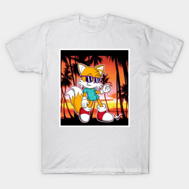 Bet on Tails T-Shirt by DexMoun